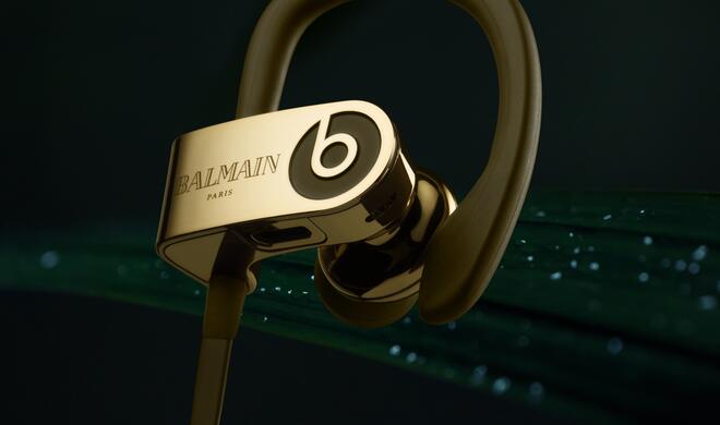 Balmain und Beats präsentieren neue Kopfhörer