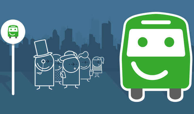 Bald fahren grüne Busse durch London.