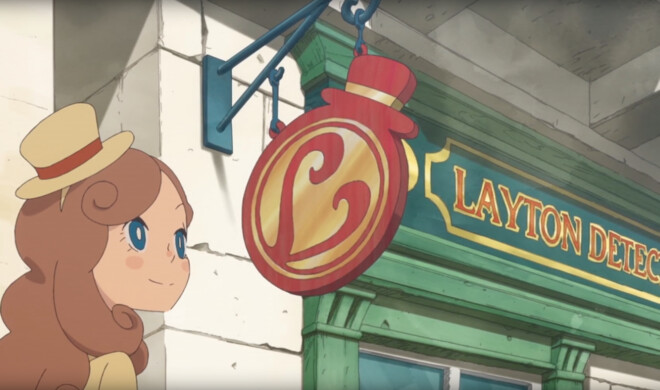 Im neuesten Teil übernimmt Prof. Laytons Tochter die Hauptrolle