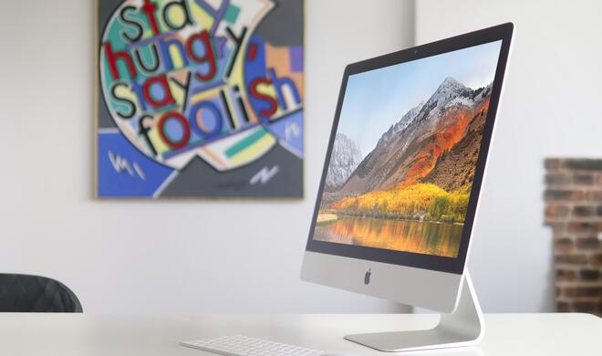 Der neue 5K-iMac aus dem Jahr 2017