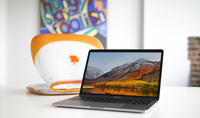 Das neue MacBook Pro mit Touch Bar