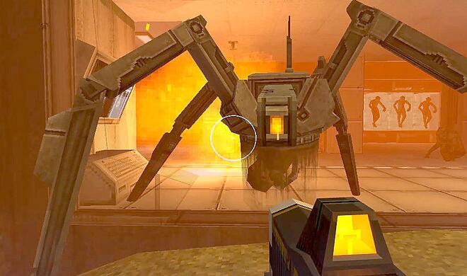 Screenshot aus dem Ego-Shooter Strafe