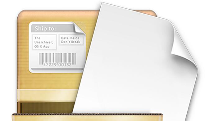 Mit dem Unarchiver lassen sich fast alle Archive entpacken.