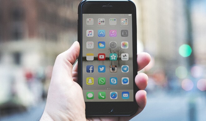 iOS bringt mittlerweile viele Systemapps mit sich