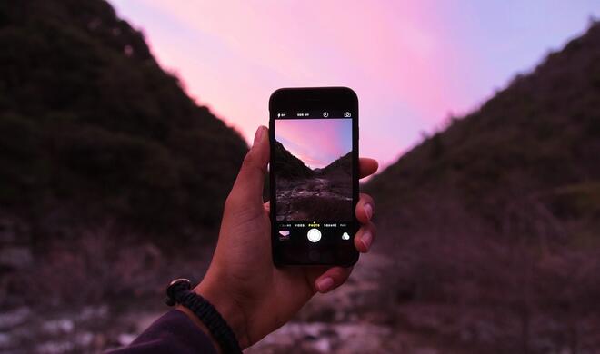 Mit dem iPhone kann man großartige Fotos und Videos aufnehmen