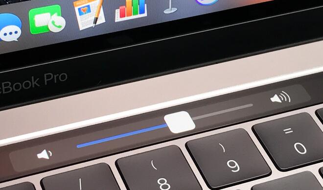 Die Touch Bar ist äußerst anpassungsfähig