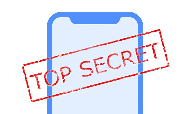 Mit diesem Bild aus der Software des HomePod ist die Grundform des neuen iPhones schon bekannt.