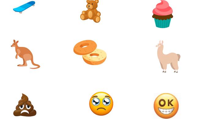 Neue Emojis für Unicode 11