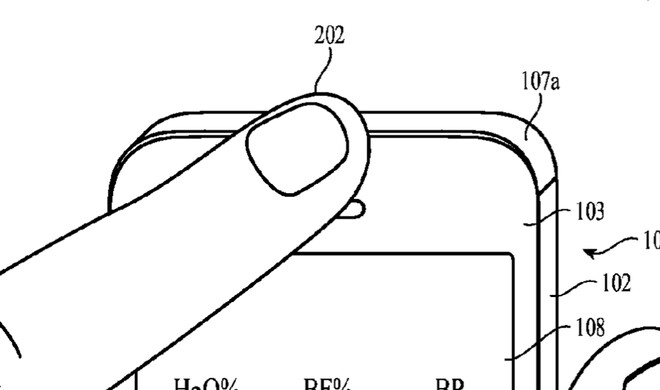 Finger auf die Frontkamera und schon kann die Messung losgehen.