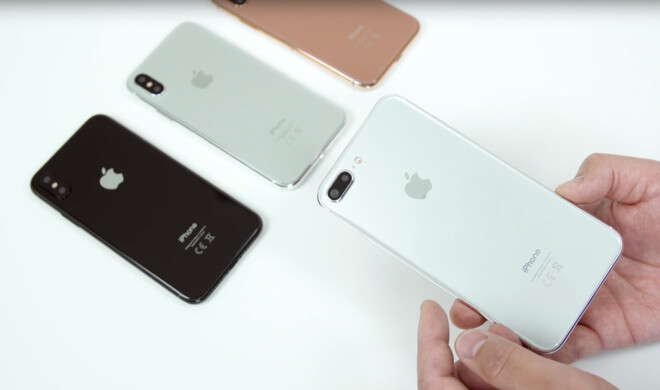 iPhone 8 vs. iPhone 7s Plus