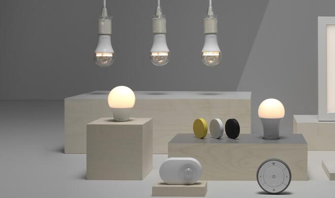 Sie sieht ein Teil der Trådfri-Familie aus.