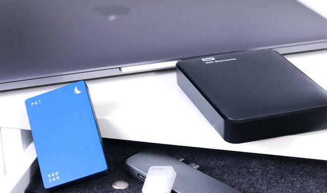 Mit dem richtigen Zubehör wird das MacBook Pro zum Alleskönner.