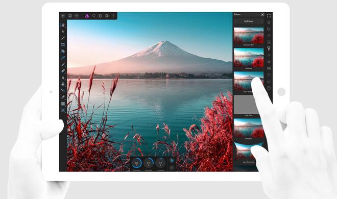 Der Funktionsumfang auf dem iPad muss sich nicht vor der Mac-Version verstecken.