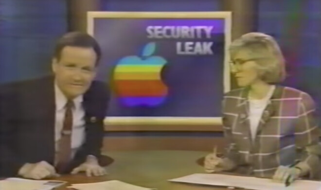 Der Clip wurde von einer Videokassette digitalisiert. Die Qualität ist dementsprechend. 