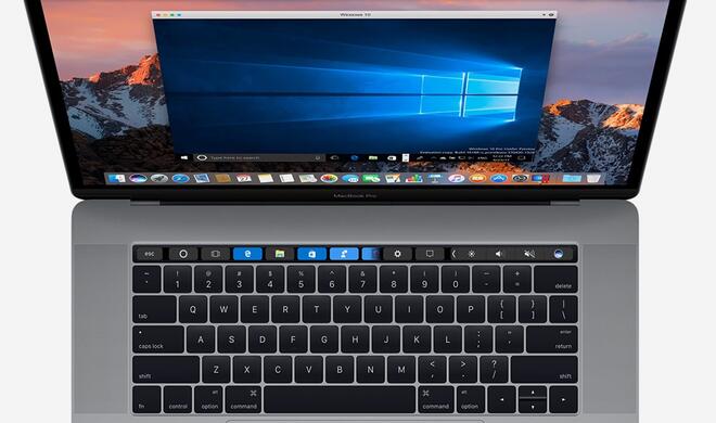 Parallels Desktop 13 mit Touch-Bar-Support