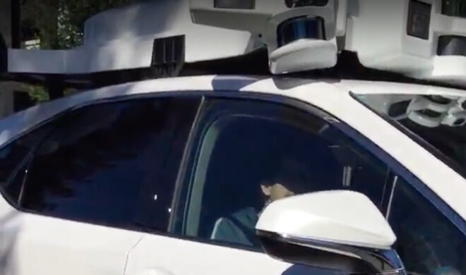 Apples neues autonom fahrendes Auto