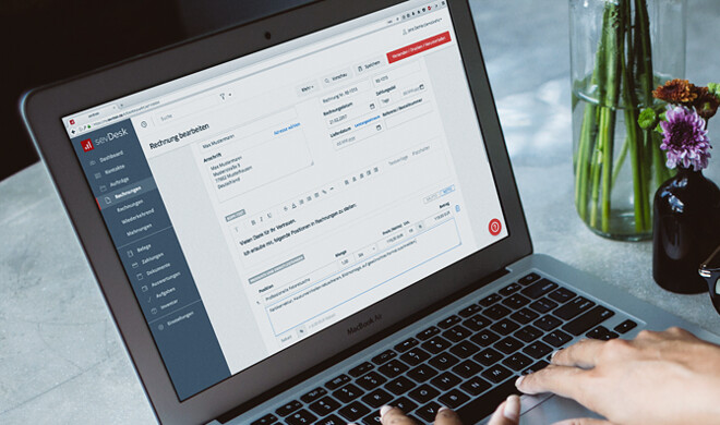 Buchhaltung am Mac mit sevDesk