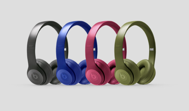 So sehen die vier neuen Farben aus.