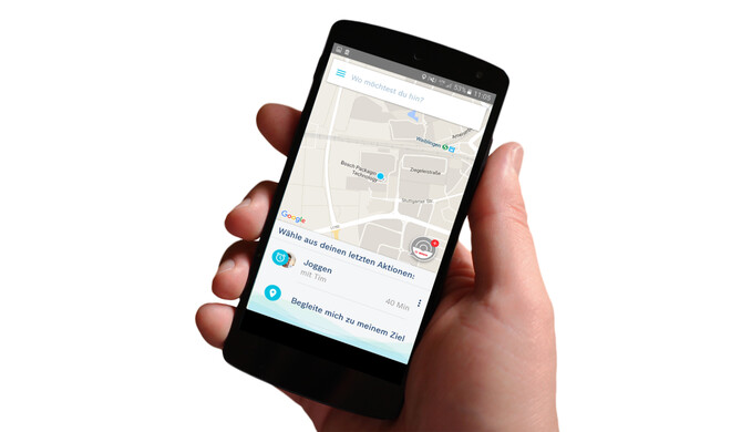 Über Vivatar lässt sich der eigene Standort mit Freunden teilen.