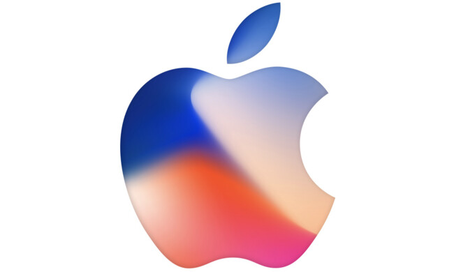 Dieses Apple-Logo ziert die Einladungen.
