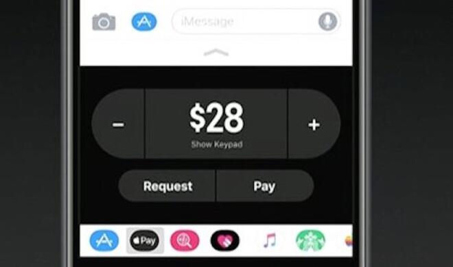 Apple Pay Cash in der Nachrichten-App nutzen