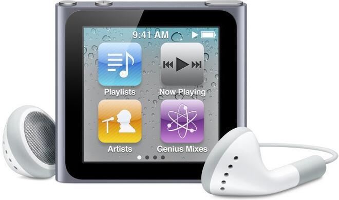 iPod nano der sechsten Generation