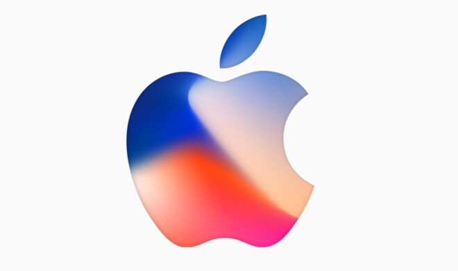 Die Einladung von Apple ist für alle Wallpaper die Vorlage.