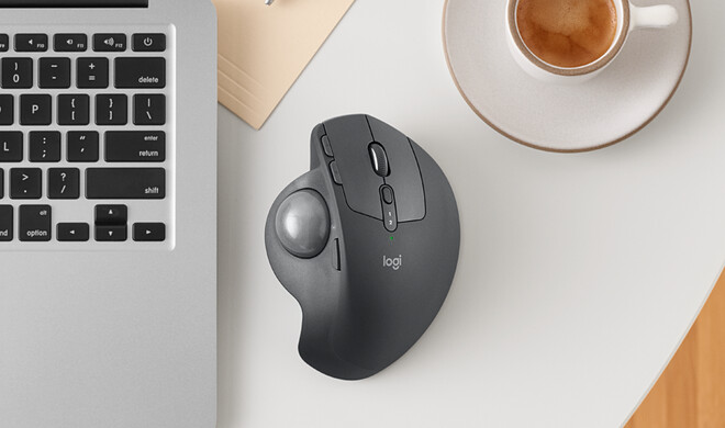 Der Trackball ist zurück