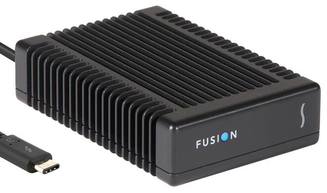Das neue Fusion Thunderbolt 3 PCIe Flash-Laufwerk bietet 1 TB Speicherplatz