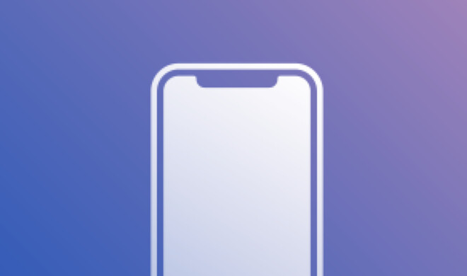 Dieses Bild soll aus der Golden Master von iOS 11 sein