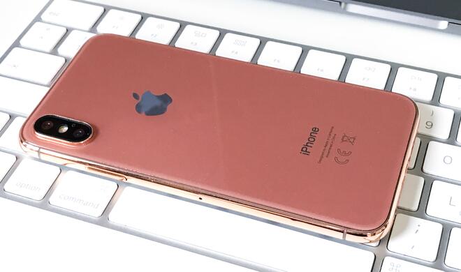 Die neue Rückseite soll das induktive Aufladen ermöglichen