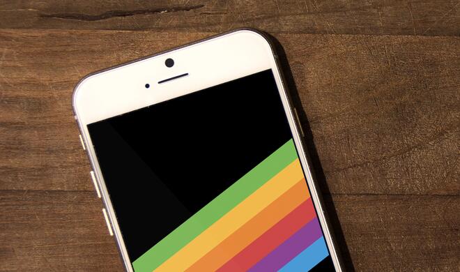 Teil der Golden Master waren auch neue Wallpaper.