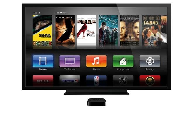 Apple TV altes Modell
