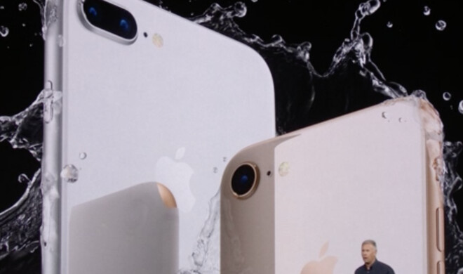 iPhone 8 und iPhone 8 Plus sind wasserdichter als vorher