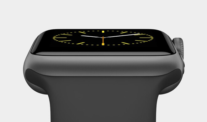 Apple Watch in Spacegrau