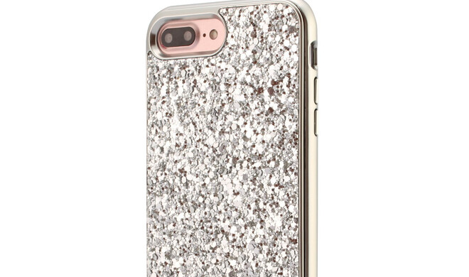 Für Freunde von Bling Bling: JAWSEU Hülle mit Strass