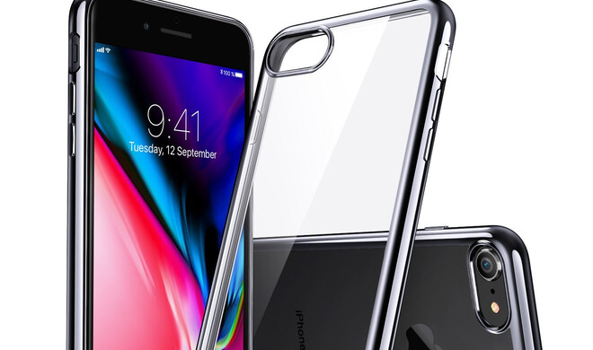 Schutz und kabelloses Aufladen mit der Hülle von ESR