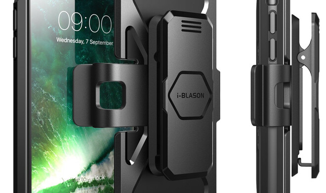 i-Blason Transformer für den Outdoor-Einsatz mit Gürtelclip