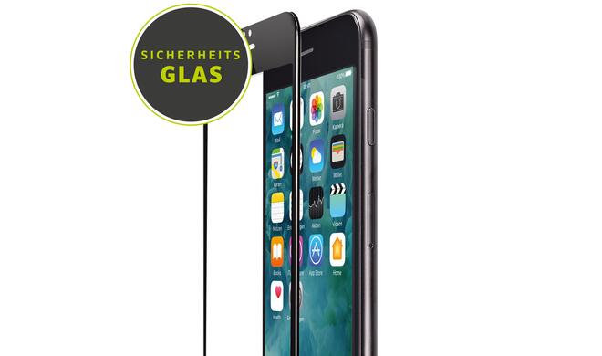 Artwizz CurvedDisplay Sicherheitsglas fürs iPhone 8 (Plus)