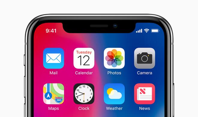 iPhone X bereitet der Konkurrenz Sorgen