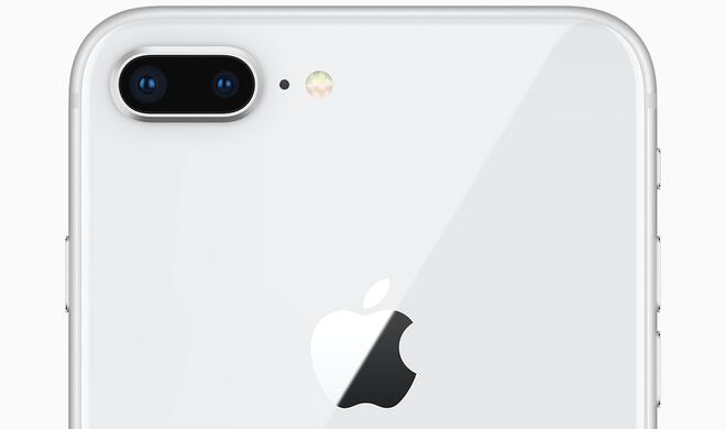 Neue Kamera-Sensorik im iPhone 8 Plus sorgt für noch bessere Bilder 