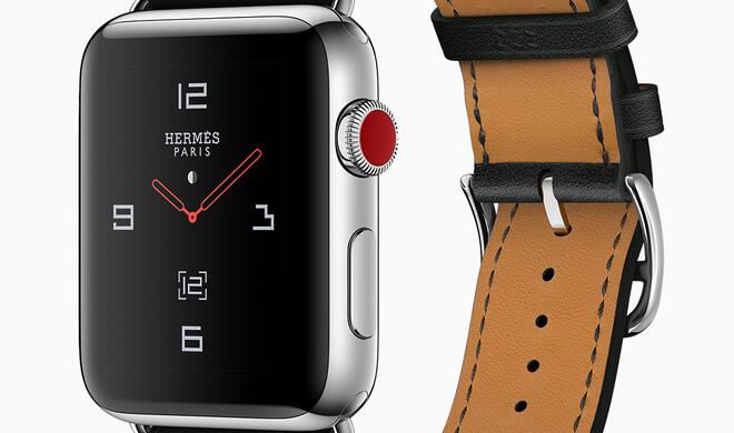 Die Kooperation mit Hermès hat Apple ausgebaut