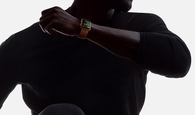 Die Funktionen fürs Fitness sind in watchOS 4 besser denn je
