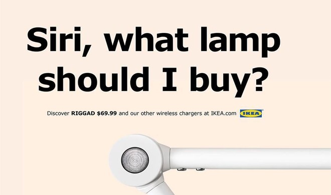 IKEA fragt Siri, welche Lampe es kaufen soll?