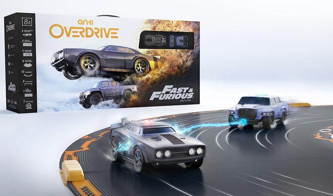 Anki OVERDRIVE Fast Furious Edition angekundigt Mac Life
