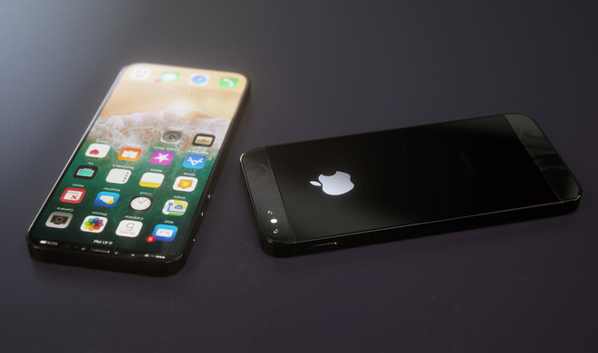 iPhone SE 2 Designphantasie