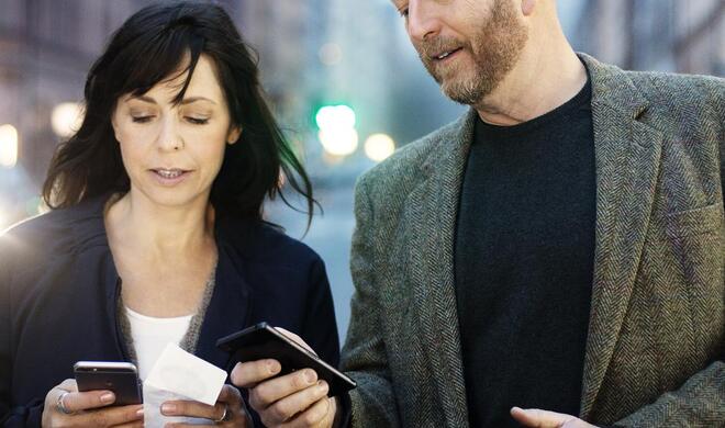 Bargeldloses Bezahlen ist in Schweden längst Realität. Nicht zuletzt dank einer App, für die sich alle großen Banken in Schweden zusammengetan haben.