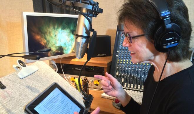 Ahnte nicht, dass ihre Sprachaufnahmen eines Tages von Apple für den Sprachassistenten Siri genutzt würden: Susan Bennett.