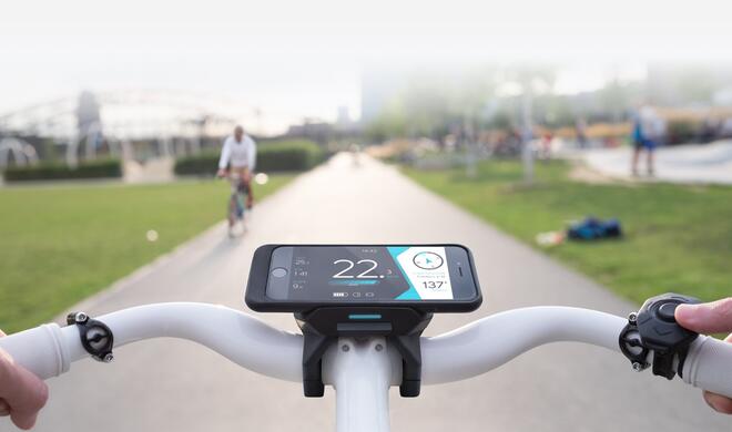 COBI bietet auch eine eigene App mit vielen Funktionen an