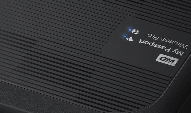 WD My Passport Wireless Pro